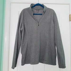 (NWOT) Eddie Bauer Fleece Half Zip